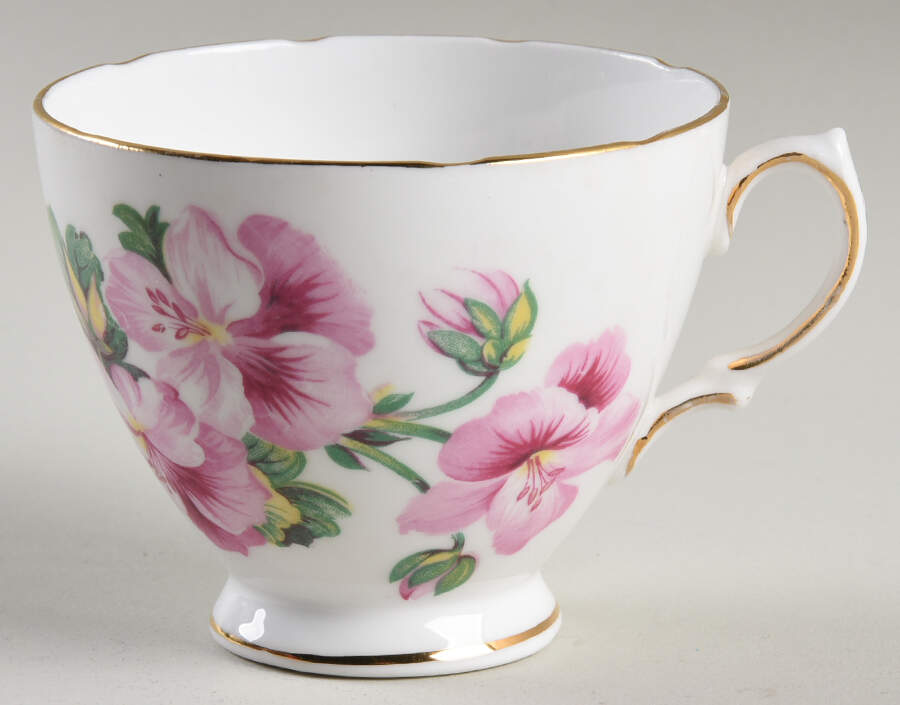 Royal Vale Cup & Saucer Sets Footed Cup by Ridgway (Ridgways)-1