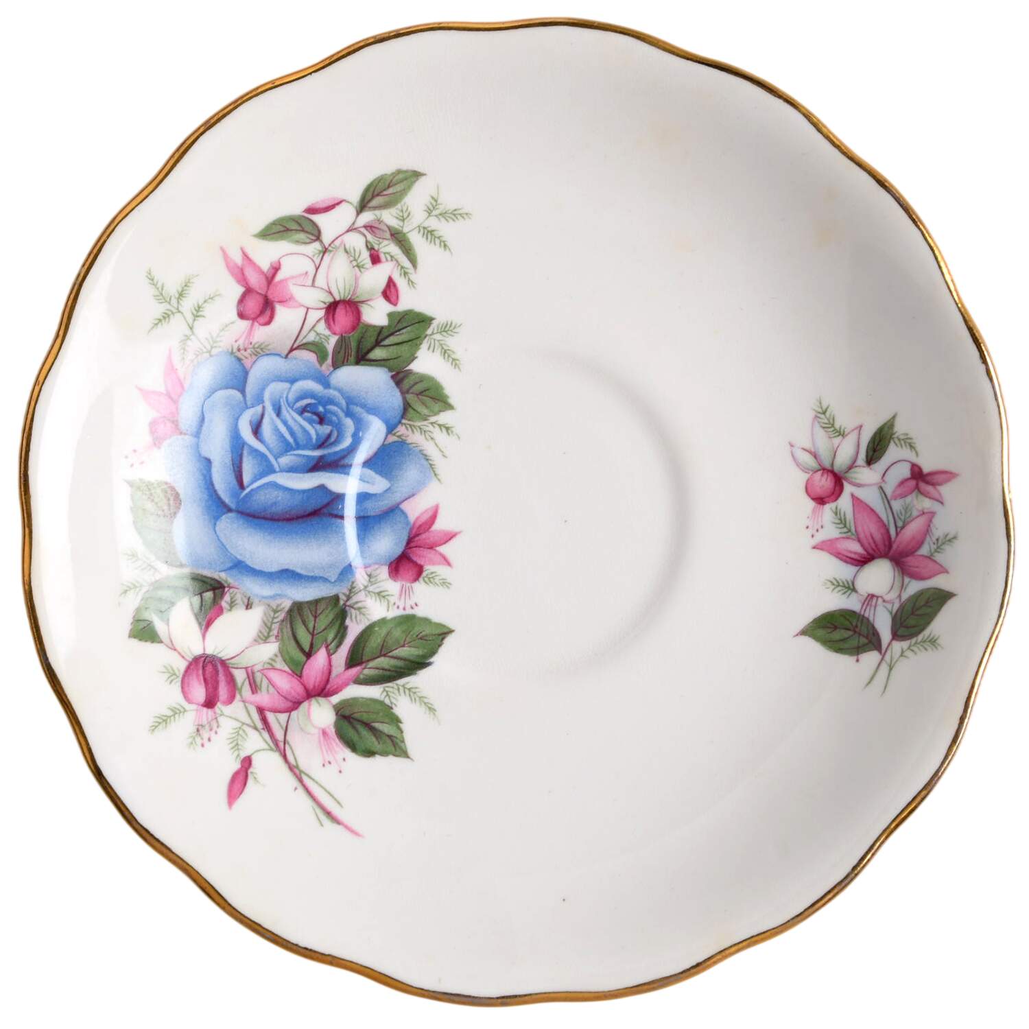 Royal Vale Cup & Saucer Sets Saucer for Footed Cup by Ridgway (Ridgways)-1