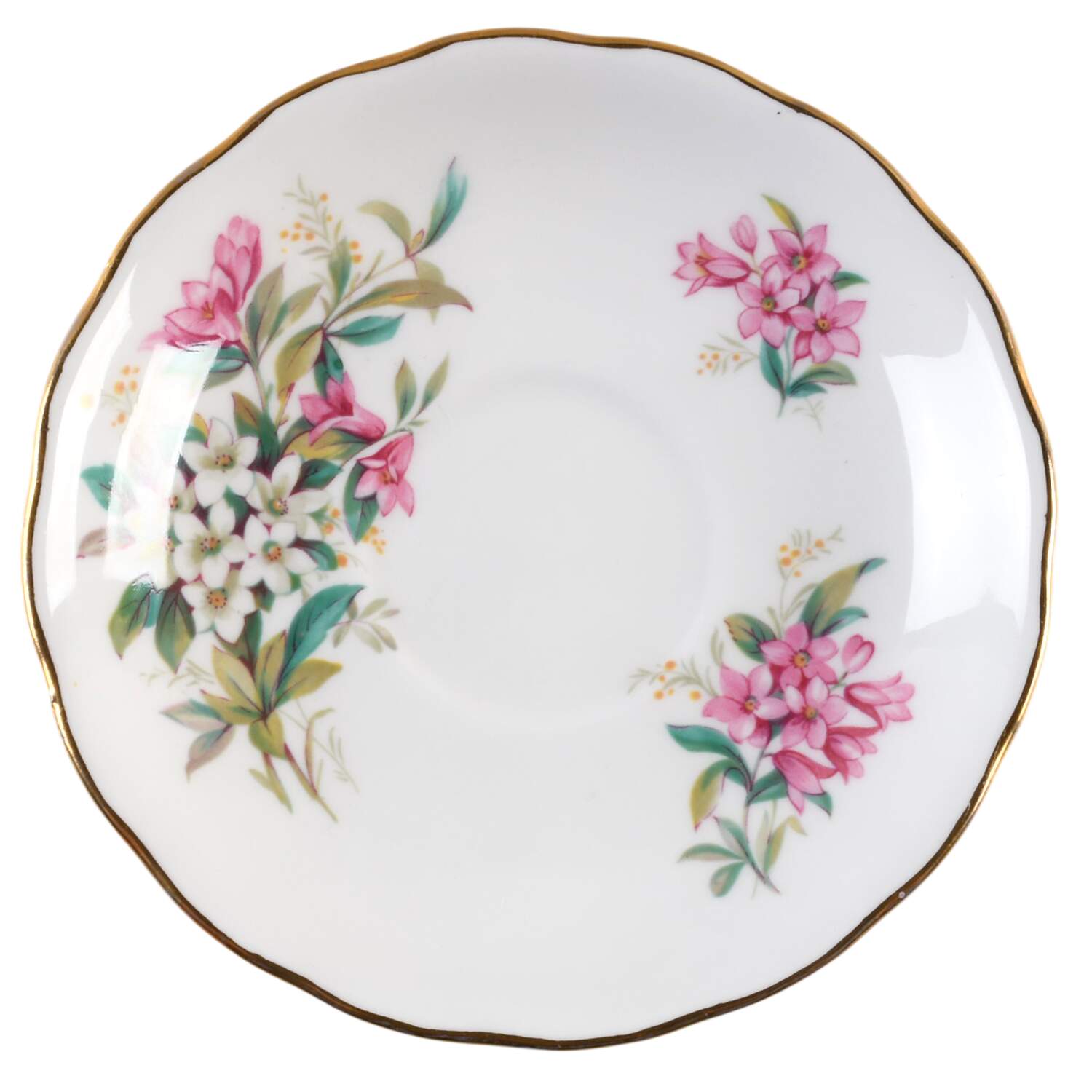 Royal Vale Cup & Saucer Sets Saucer for Footed Cup by Ridgway (Ridgways)-1