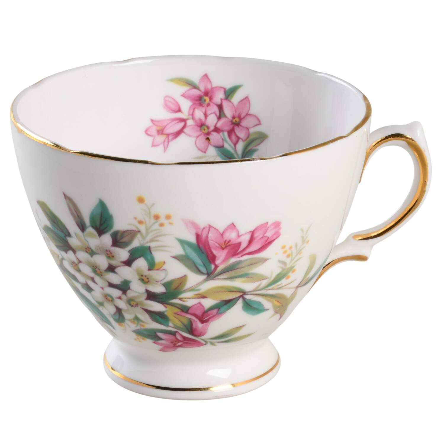Royal Vale Cup & Saucer Sets Footed Cup by Ridgway (Ridgways)-1