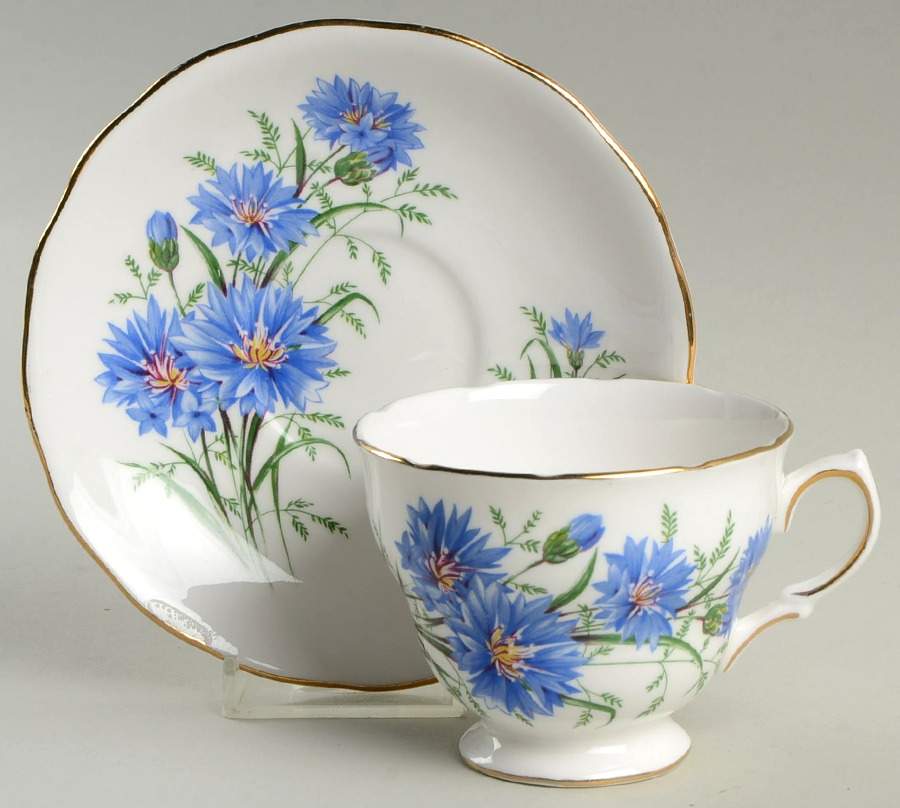 Royal Vale Cup & Saucer Sets Footed Cup & Saucer Set by Ridgway (Ridgways)-1
