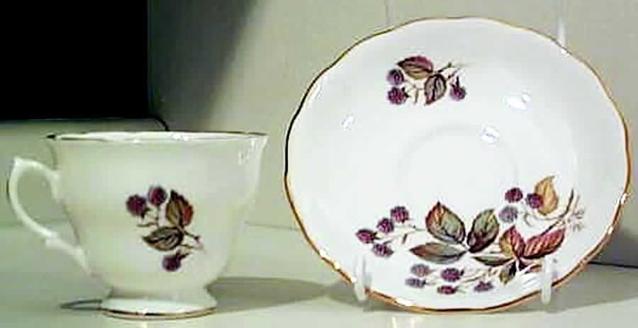 Royal Vale Cup & Saucer Sets Footed Cup & Saucer Set by Ridgway (Ridgways)-1