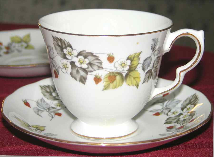 Royal Vale Cup & Saucer Sets Footed Cup & Saucer Set by Ridgway (Ridgways)-1