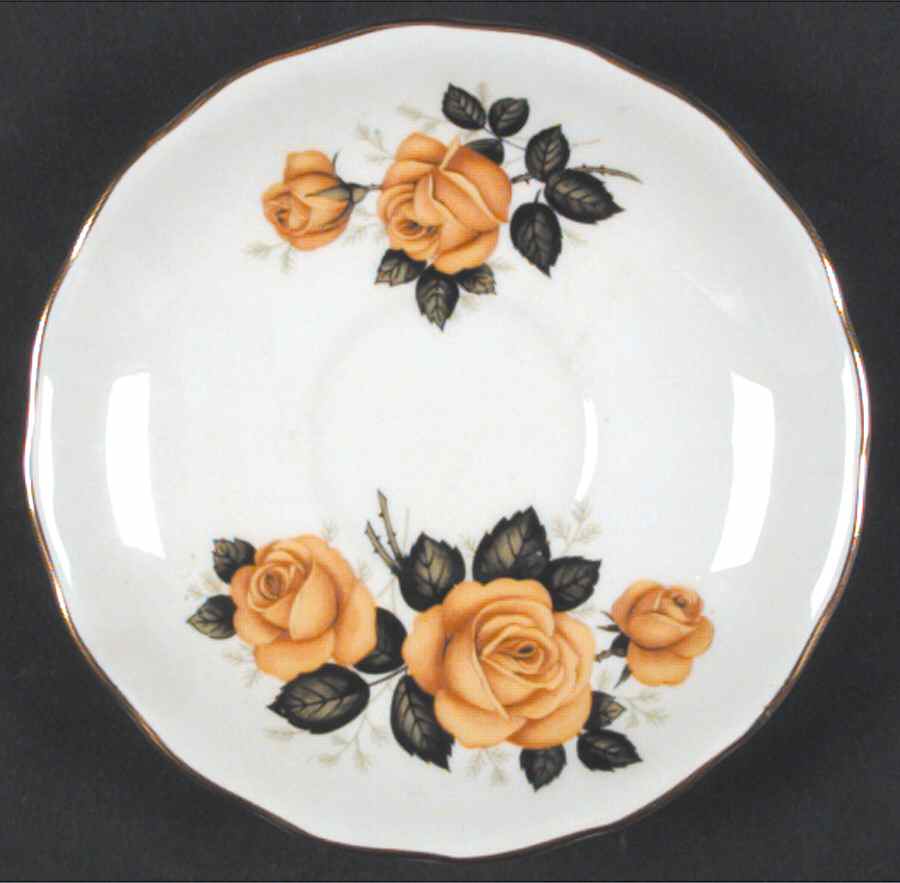 Royal Vale Cup & Saucer Sets Saucer for Footed Cup by Ridgway (Ridgways)-1