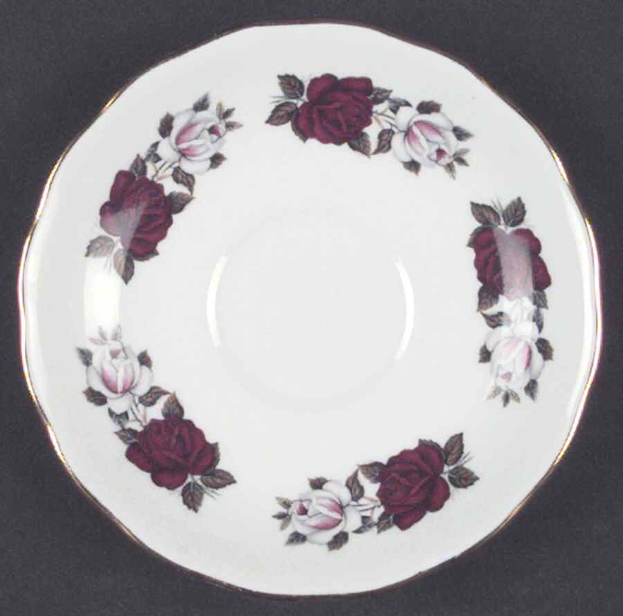 Royal Vale Cup & Saucer Sets Saucer for Footed Cup by Ridgway (Ridgways)-1