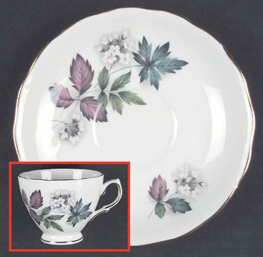 Royal Vale Cup & Saucer Sets Footed Cup & Saucer Set by Ridgway (Ridgways)-1