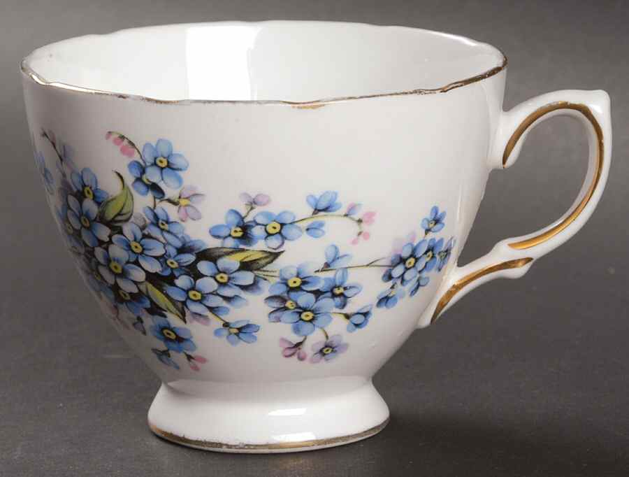 Royal Vale Cup & Saucer Sets Footed Cup by Ridgway (Ridgways)-1