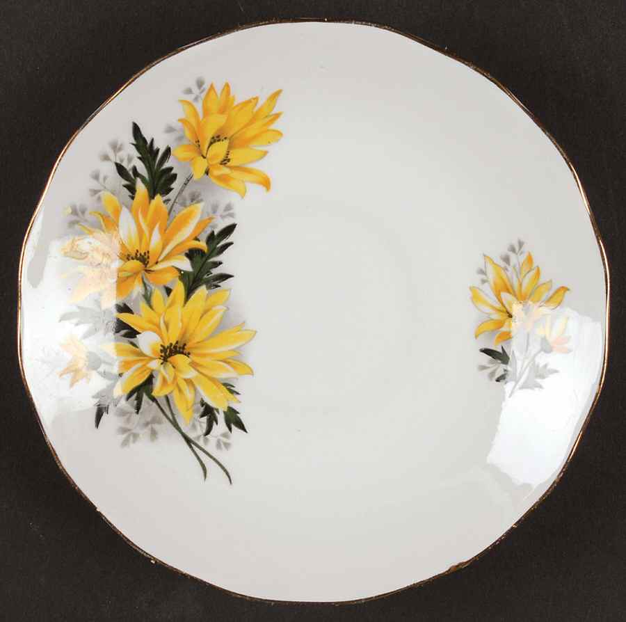 Royal Vale Cup & Saucer Sets Saucer for Footed Cup by Ridgway (Ridgways)-1
