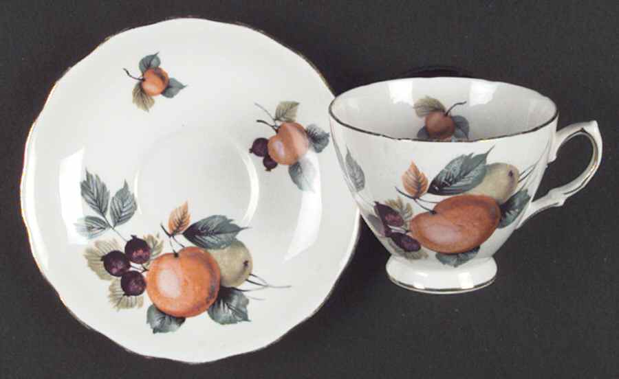 Royal Vale Cup & Saucer Sets Footed Cup & Saucer Set by Ridgway (Ridgways)-1