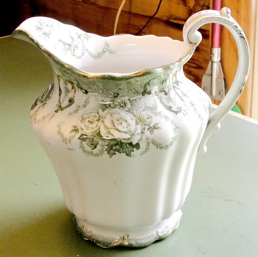 Roxbury Green 20 Oz Pitcher by Ridgway (Ridgways)-1