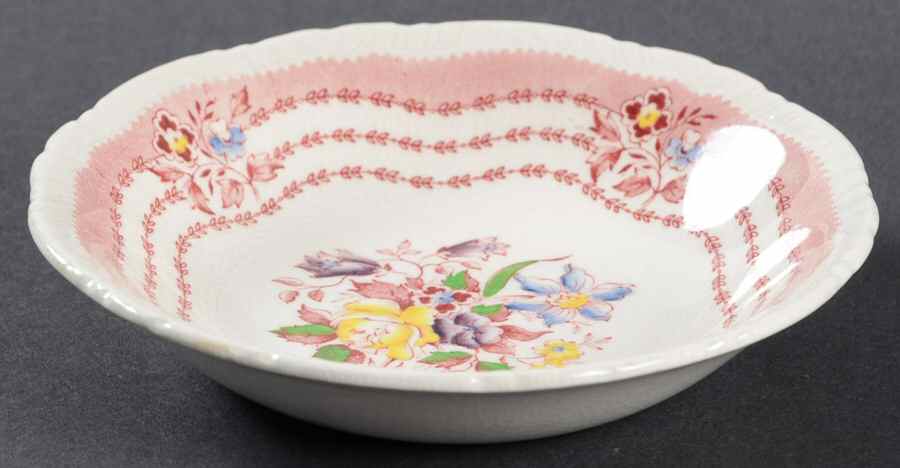 Rutland Red Fruit/Dessert (Sauce) Bowl by Ridgway (Ridgways)-1