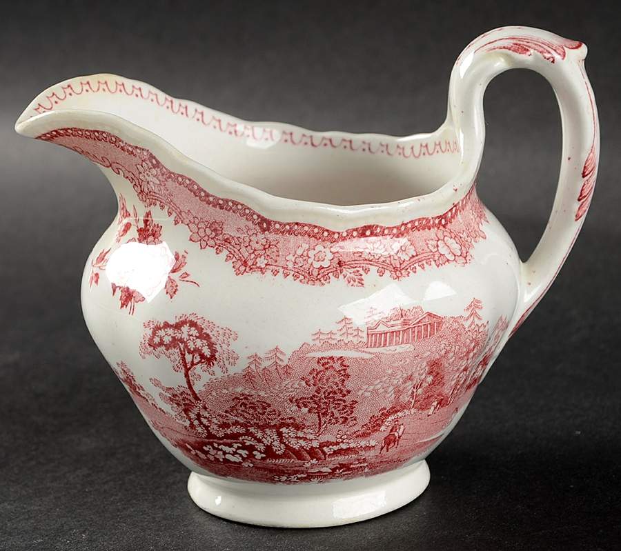 Shannondale Red Creamer by Ridgway (Ridgways)-1