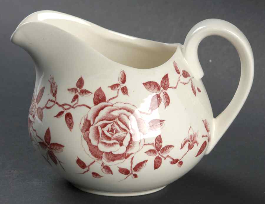 Shadow Rose Creamer by Ridgway (Ridgways)-1