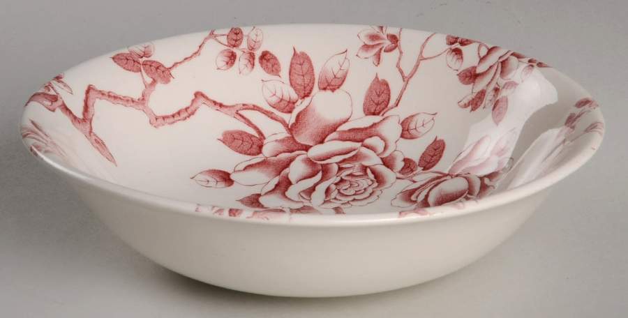 Shadow Rose Coupe Cereal Bowl by Ridgway (Ridgways)-1