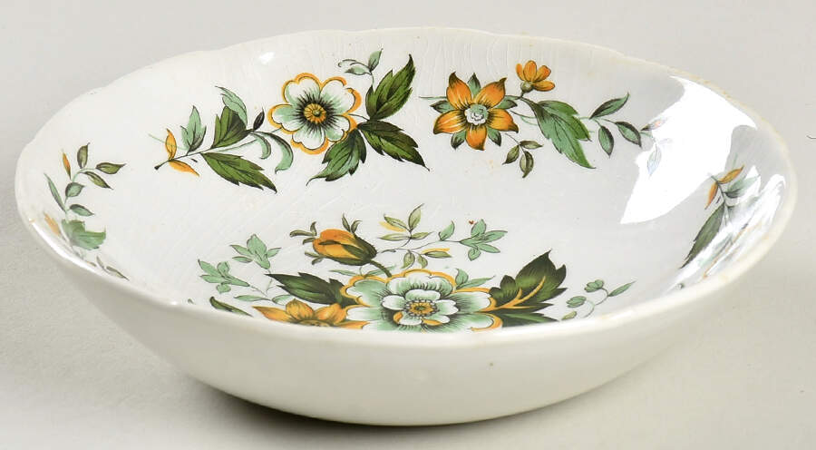 Spring Garden Fruit/Dessert (Sauce) Bowl by Ridgway (Ridgways)-1