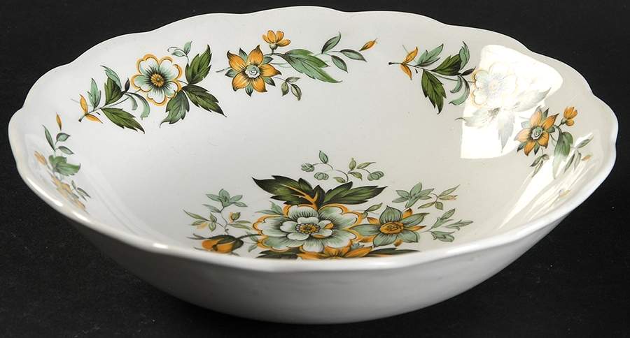 Spring Garden Coupe Cereal Bowl by Ridgway (Ridgways)-1