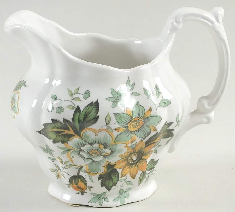 Spring Garden Creamer by Ridgway (Ridgways)-1
