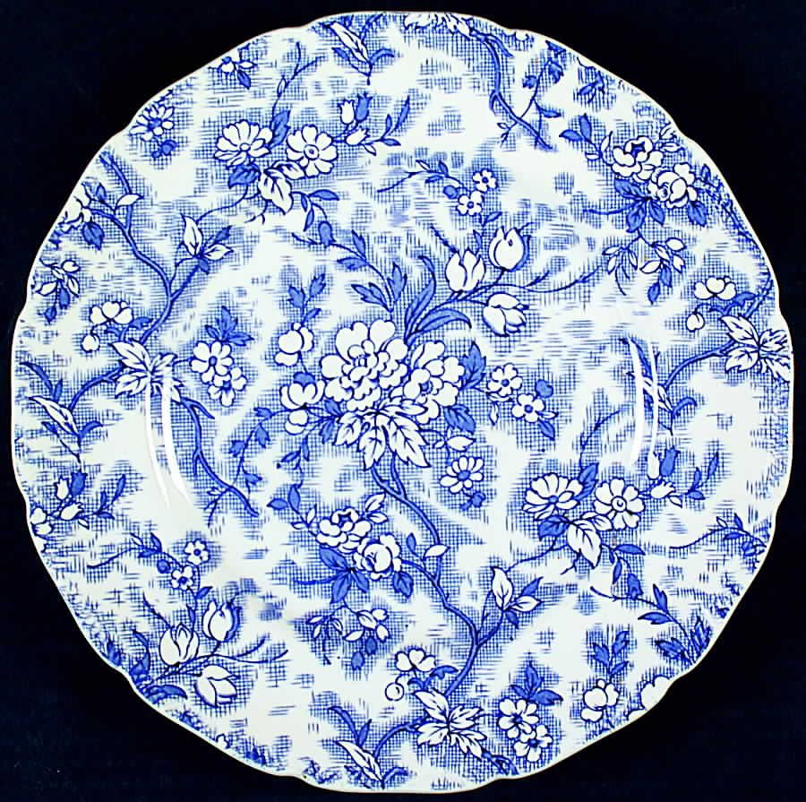 Tapestry Dinner Plate by Ridgway (Ridgways)-1