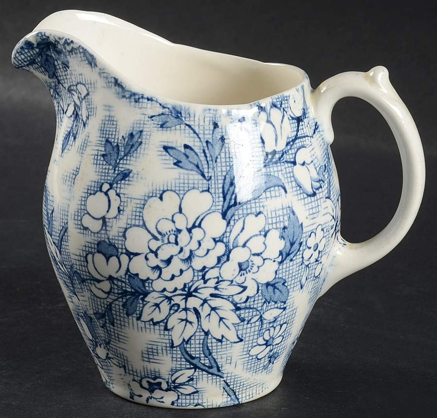 Tapestry Creamer by Ridgway (Ridgways)-1