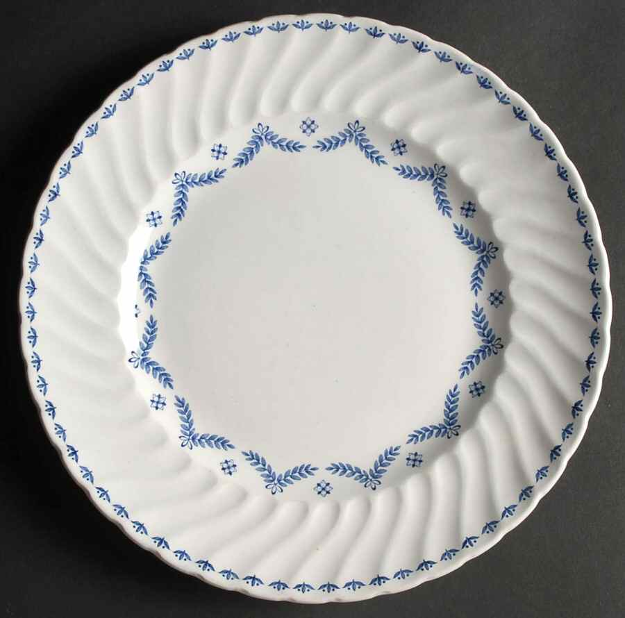 Tivoli Dinner Plate by Ridgway (Ridgways)-1