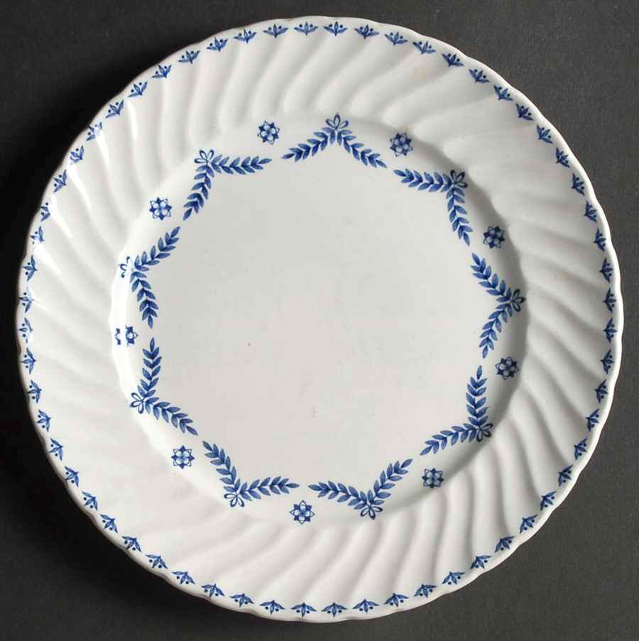 Tivoli Salad Plate by Ridgway (Ridgways)-1