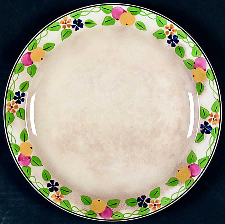 The Truro Dinner Plate by Ridgway (Ridgways)-1