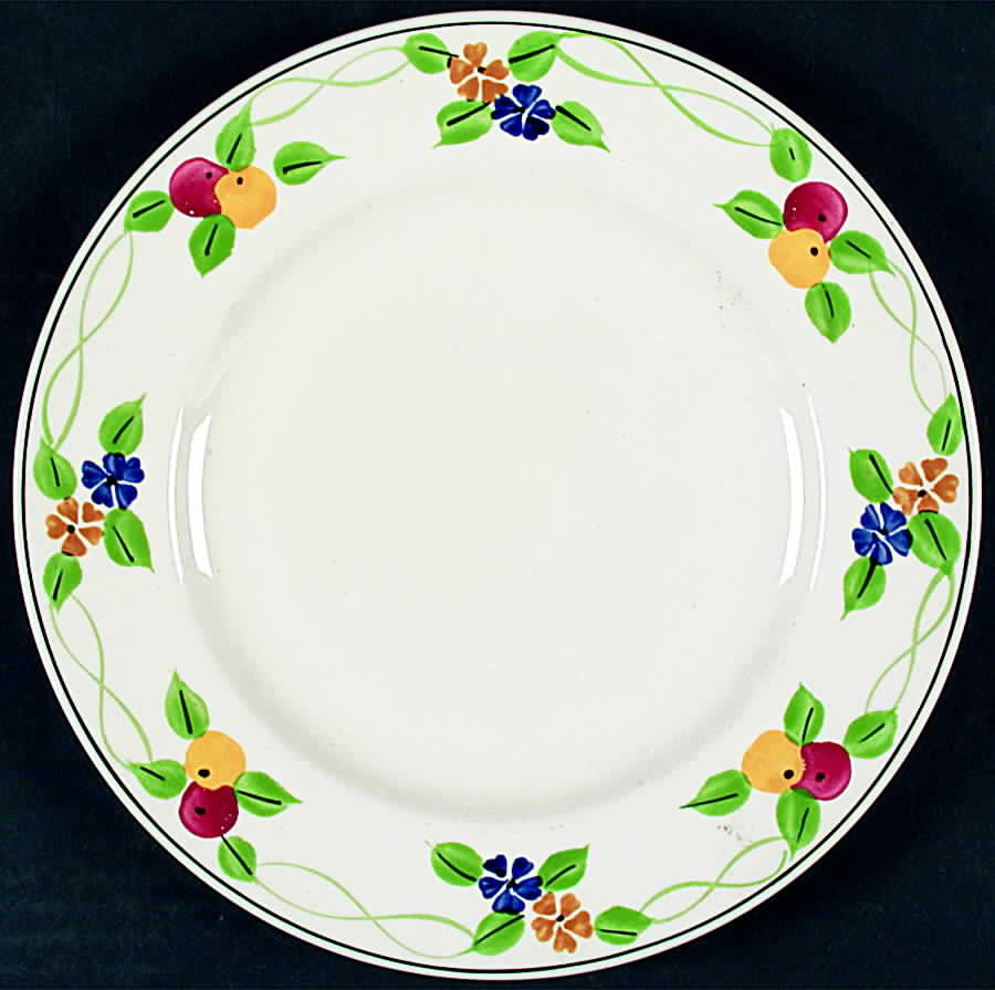 The Truro Luncheon Plate by Ridgway (Ridgways)-1