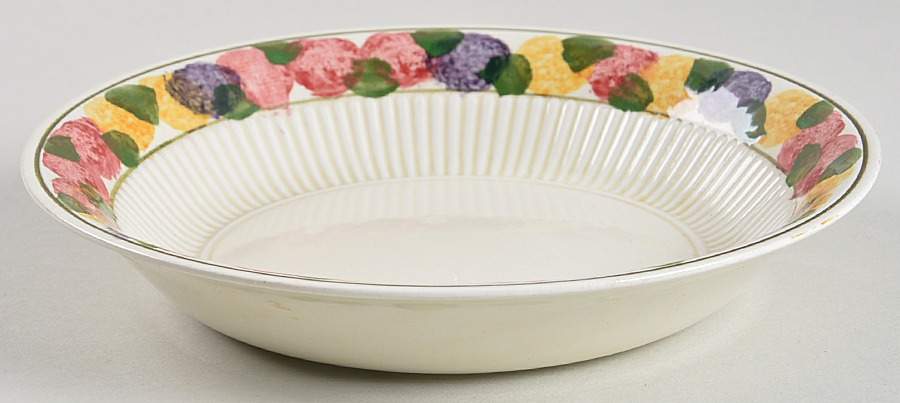 Tuberose Coupe Soup Bowl by Ridgway (Ridgways)-1