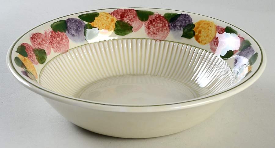 Tuberose 7" Round Vegetable Bowl by Ridgway (Ridgways)-1