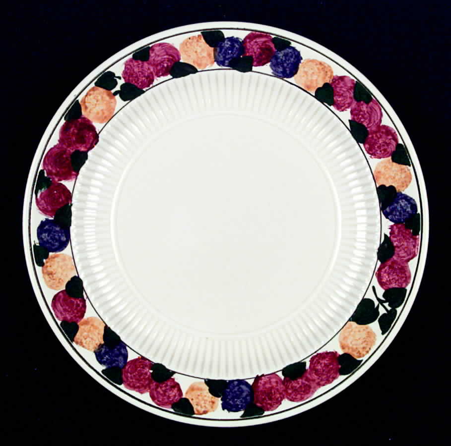 Tuberose Dinner Plate by Ridgway (Ridgways)-1