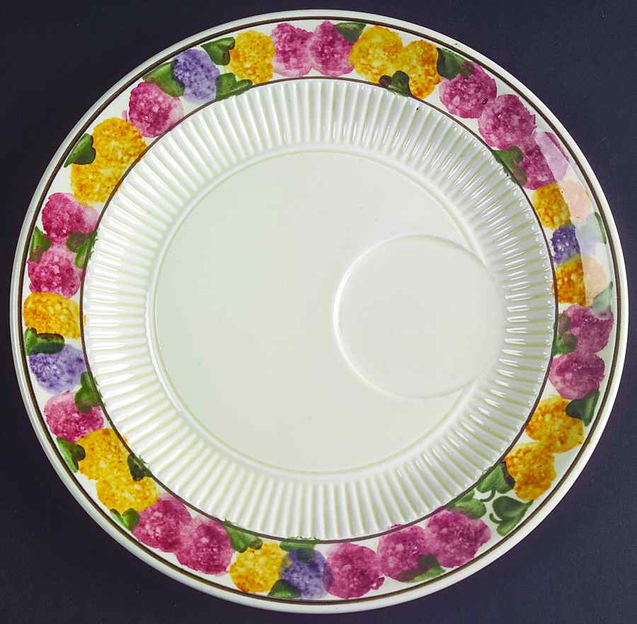 Tuberose Snack Plate by Ridgway (Ridgways)-1