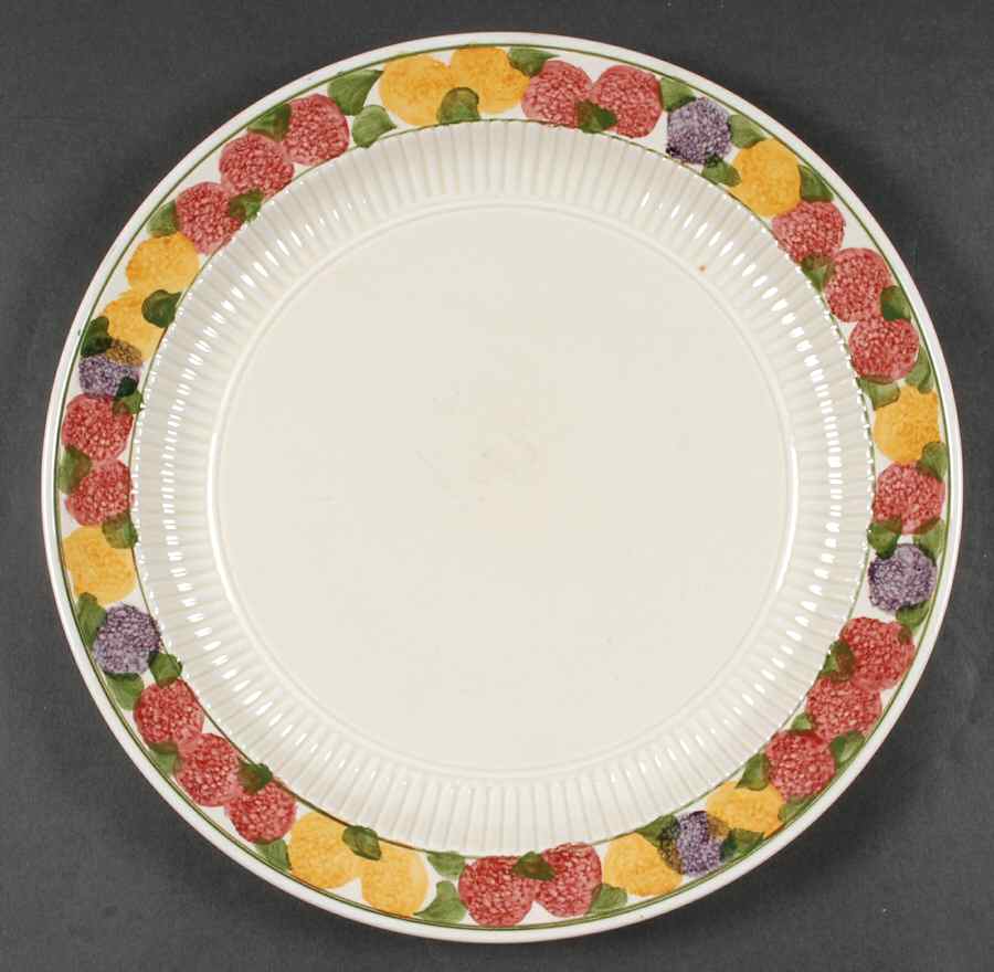 Tuberose 12" Chop Plate (Round Platter) by Ridgway (Ridgways)-1