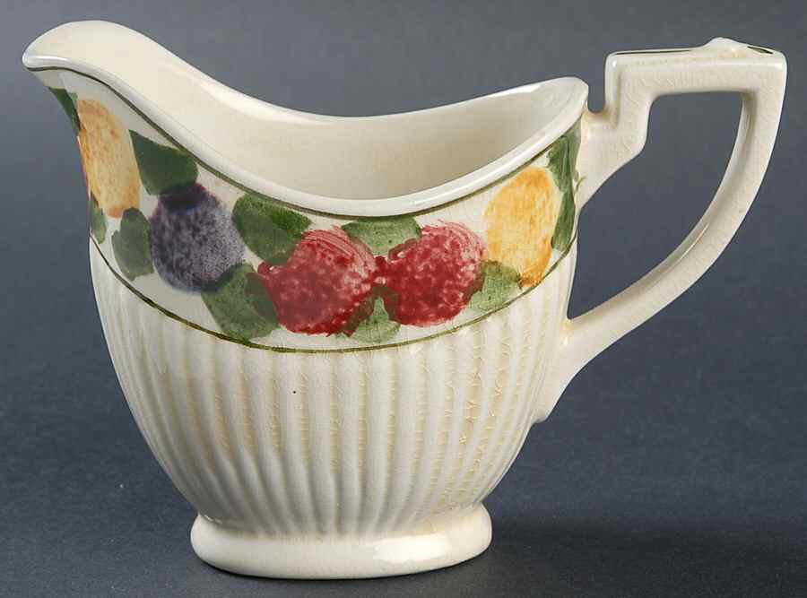 Tuberose Creamer by Ridgway (Ridgways)-1