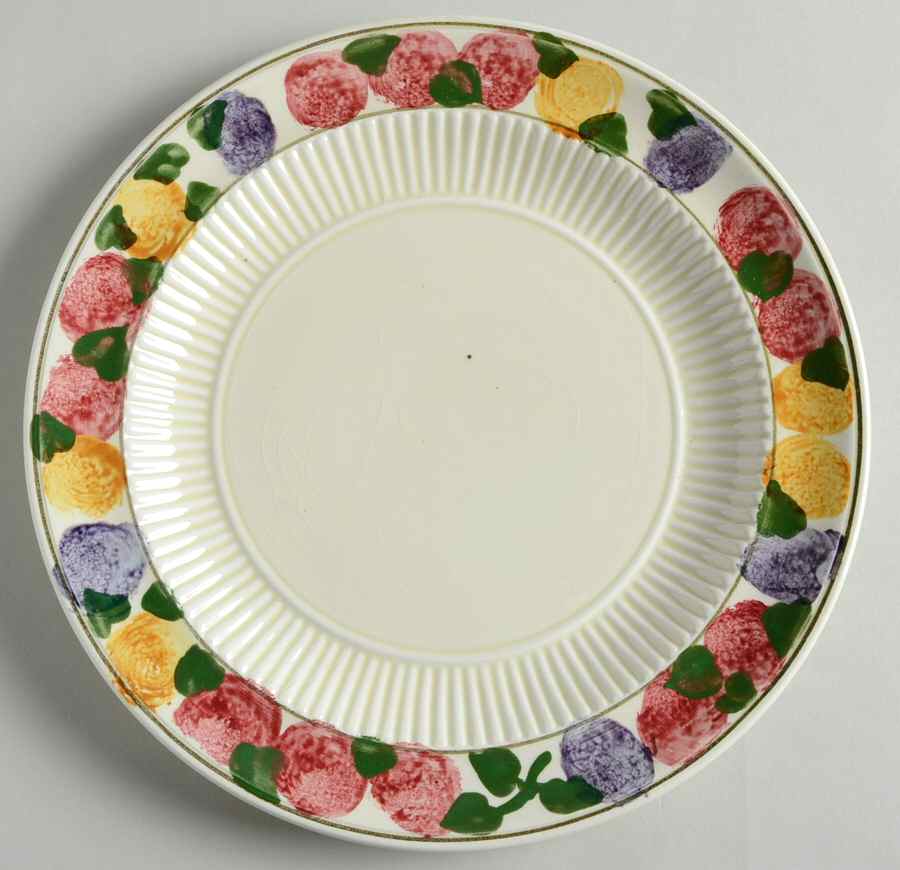 Tuberose Salad Plate by Ridgway (Ridgways)-1