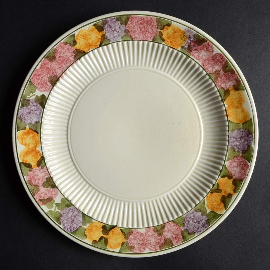 Tuberose Luncheon Plate by Ridgway (Ridgways)-1