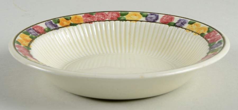 Tuberose Fruit/Dessert (Sauce) Bowl by Ridgway (Ridgways)-1