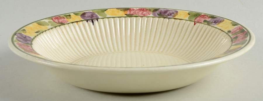 Tuberose Coupe Cereal Bowl by Ridgway (Ridgways)-1