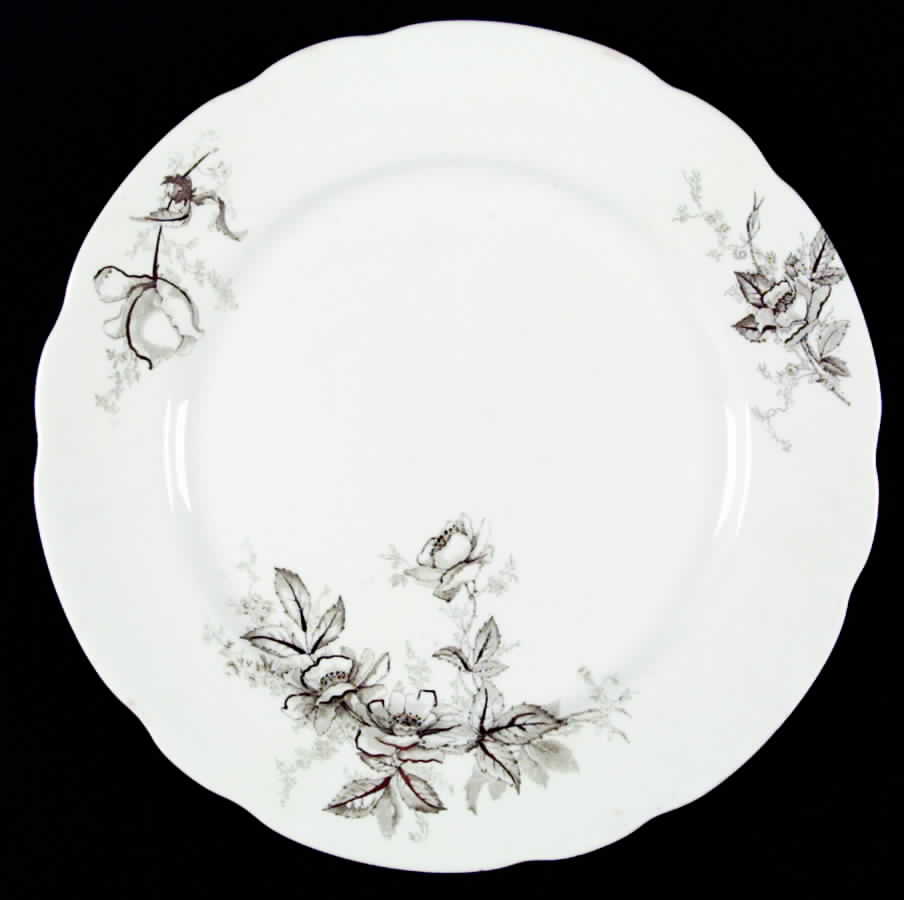 Tulipe Dinner Plate by Ridgway (Ridgways)-1