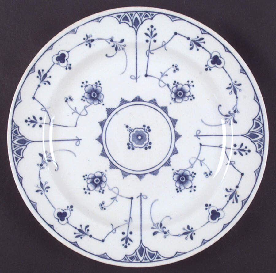 Viking Dinner Plate by Ridgway (Ridgways)-1