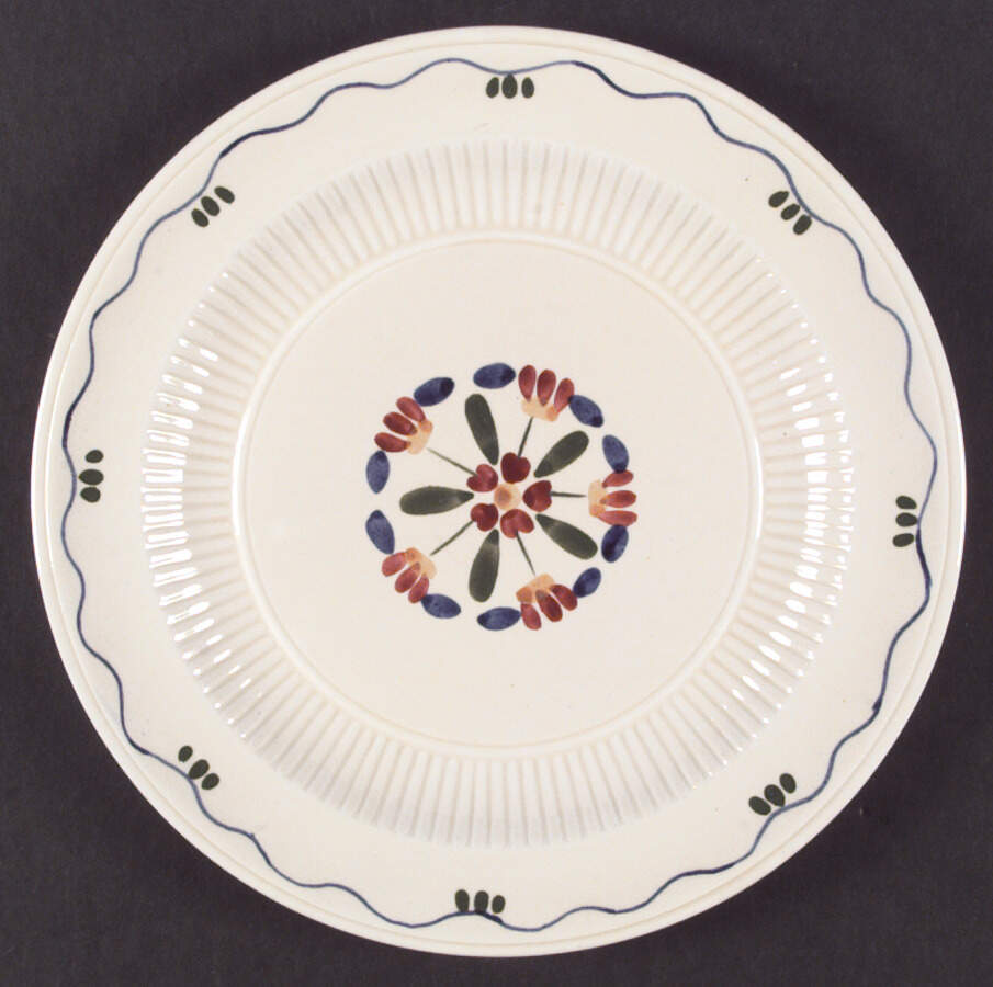 Vinci Dinner Plate by Ridgway (Ridgways)-1