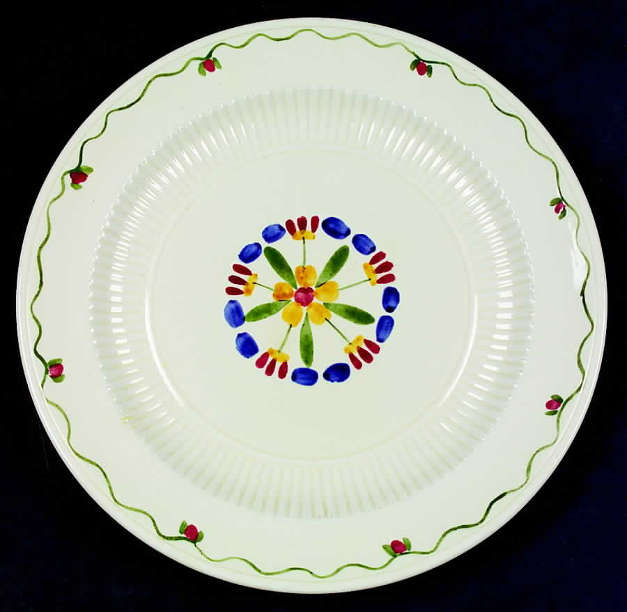 Vinci Dinner Plate by Ridgway (Ridgways)-1