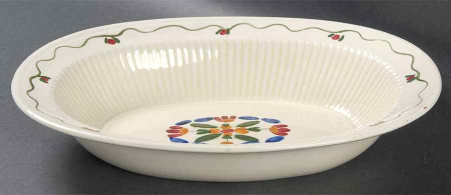 Vinci 10" Oval Vegetable Bowl by Ridgway (Ridgways)-1