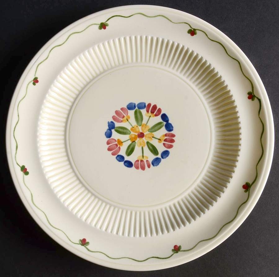 Vinci Salad Plate by Ridgway (Ridgways)-1