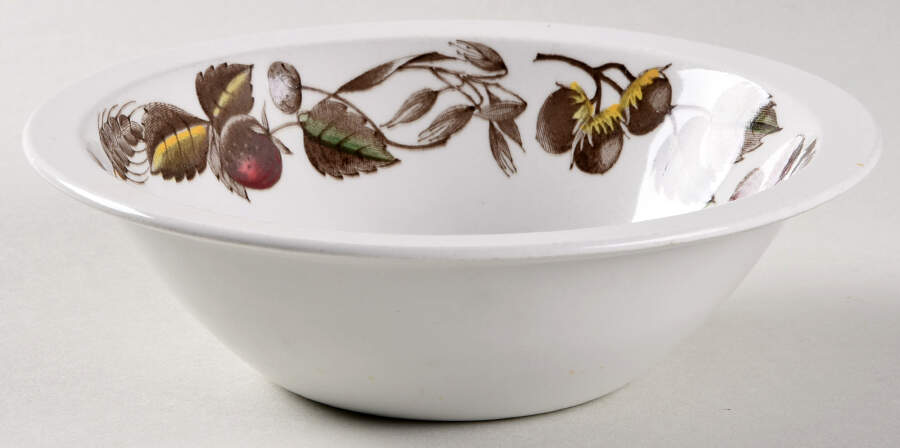 Warwick Rim Cereal Bowl by Ridgway (Ridgways)-1