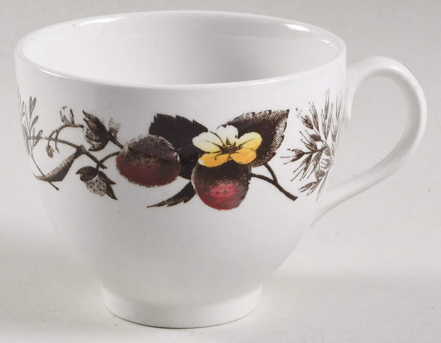 Warwick Flat Cup by Ridgway (Ridgways)-1