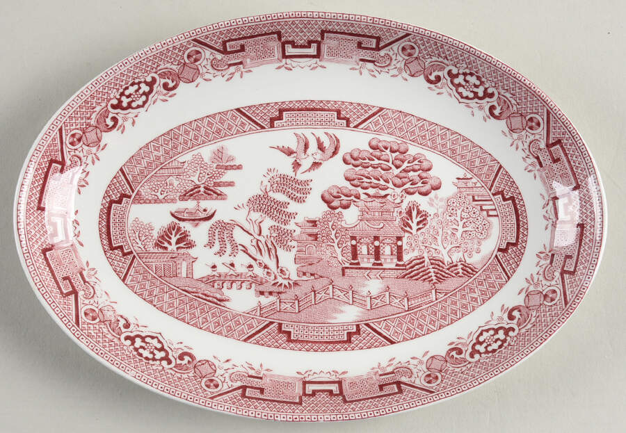 Willow Pink Relish by Ridgway (Ridgways)-1