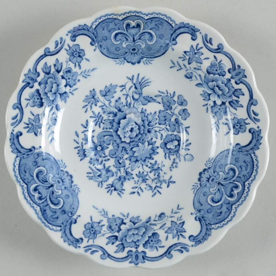 Windsor Blue Saucer by Ridgway (Ridgways)-1