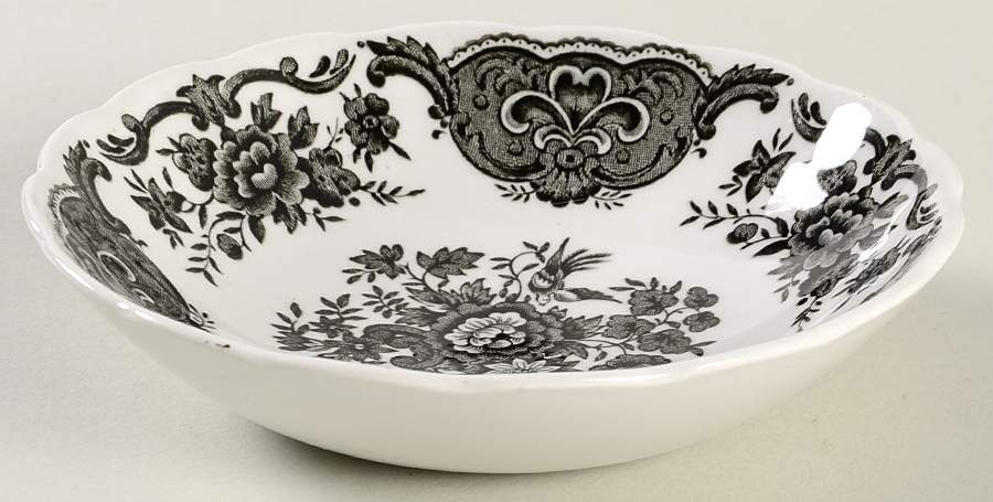 Windsor Black Fruit/Dessert (Sauce) Bowl by Ridgway (Ridgways)-1