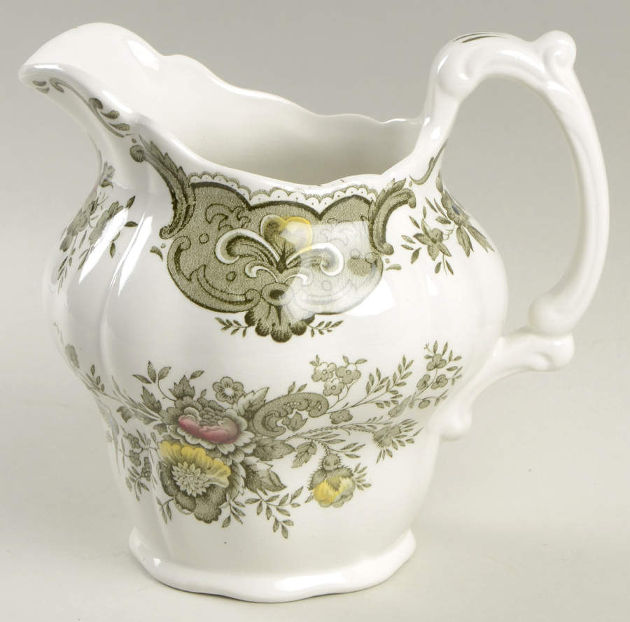 Windsor Green Multicolor 24 Oz Pitcher by Ridgway (Ridgways)-1