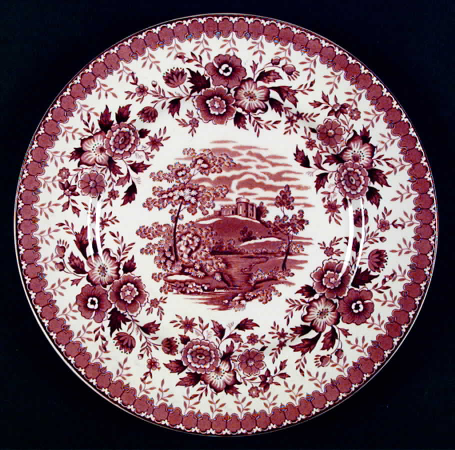 Woodland Brown Dinner Plate by Ridgway (Ridgways)-1